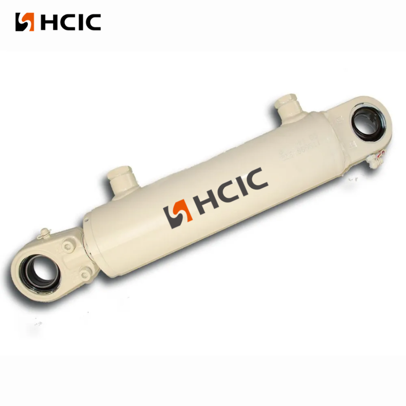 Custom Heavy Duty Hydraulic Cylinder Custom Heavy Duty Hydraulic Cylinder