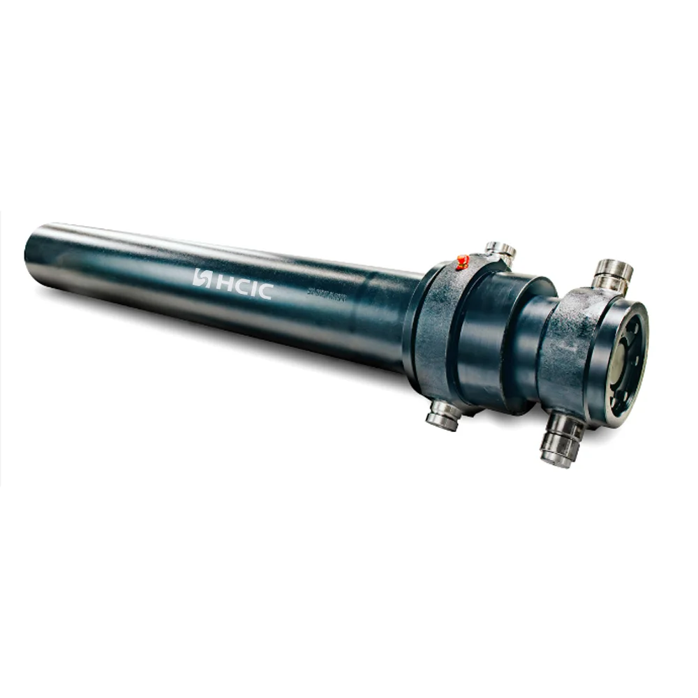 FC Series Front Mount Multi-Stage Cylinder FC Series Front Mount Multi-Stage Cylinder