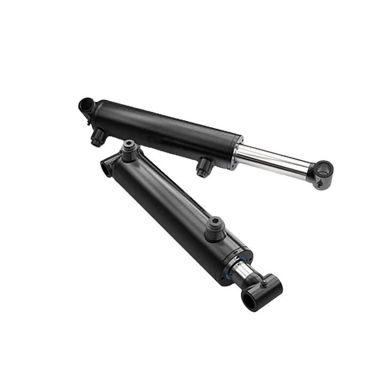 108-Inch Inverse Telescopic Hydraulic Cylinder for 7-Ton Dump Trailers 108-Inch Inverse Telescopic Hydraulic Cylinder for 7-Ton Dump Trailers