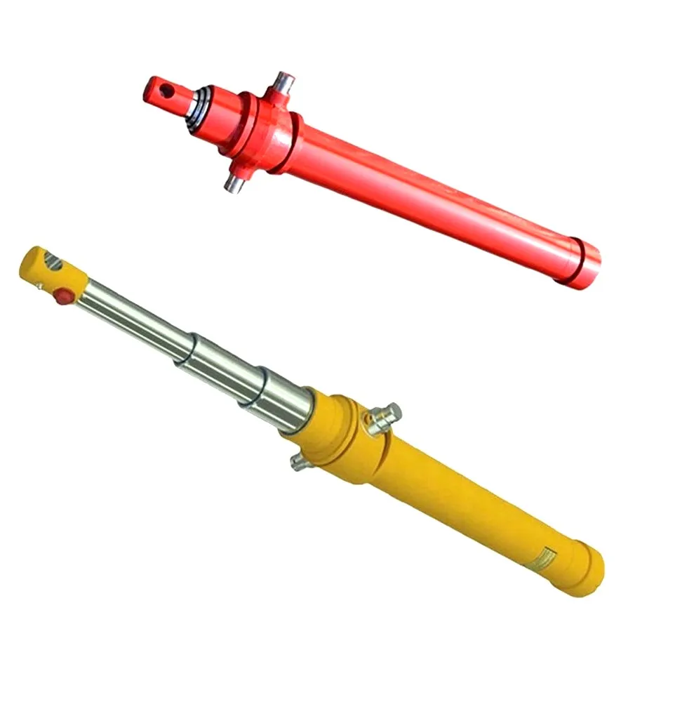 12-Ton Inverse Telescopic Hydraulic Cylinder 12-Ton Inverse Telescopic Hydraulic Cylinder