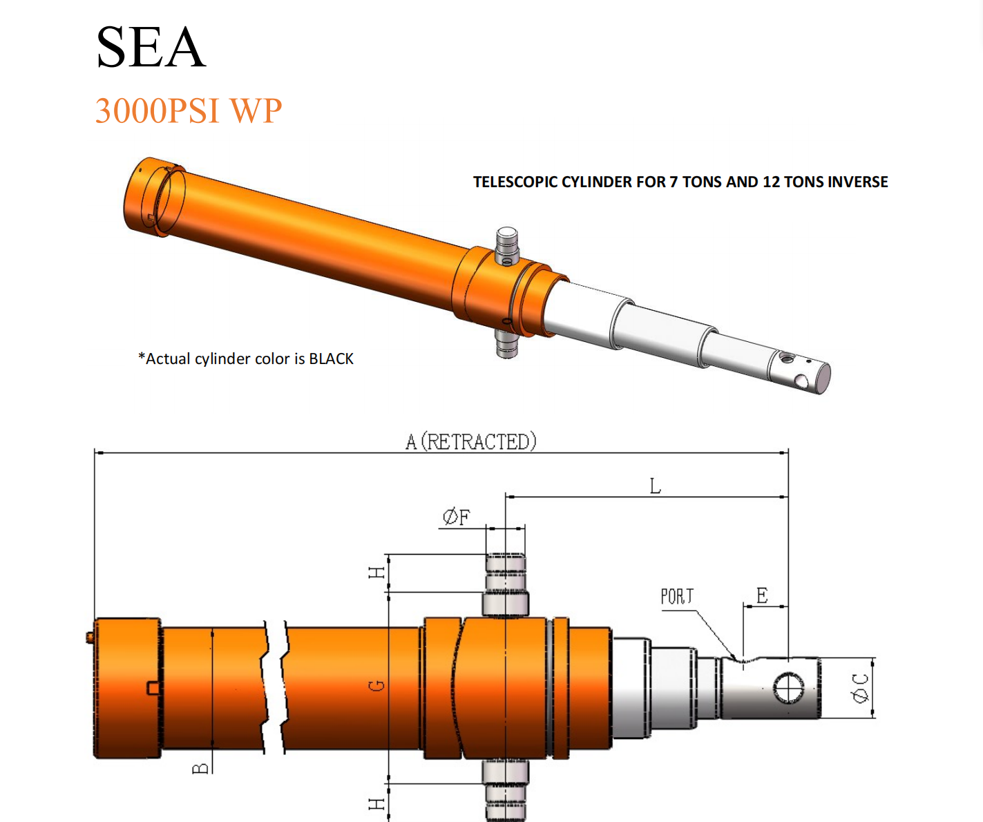 HCIC Raises the Bar with Multistage Hydraulic Cylinder for Enhanced Trailer Efficiency