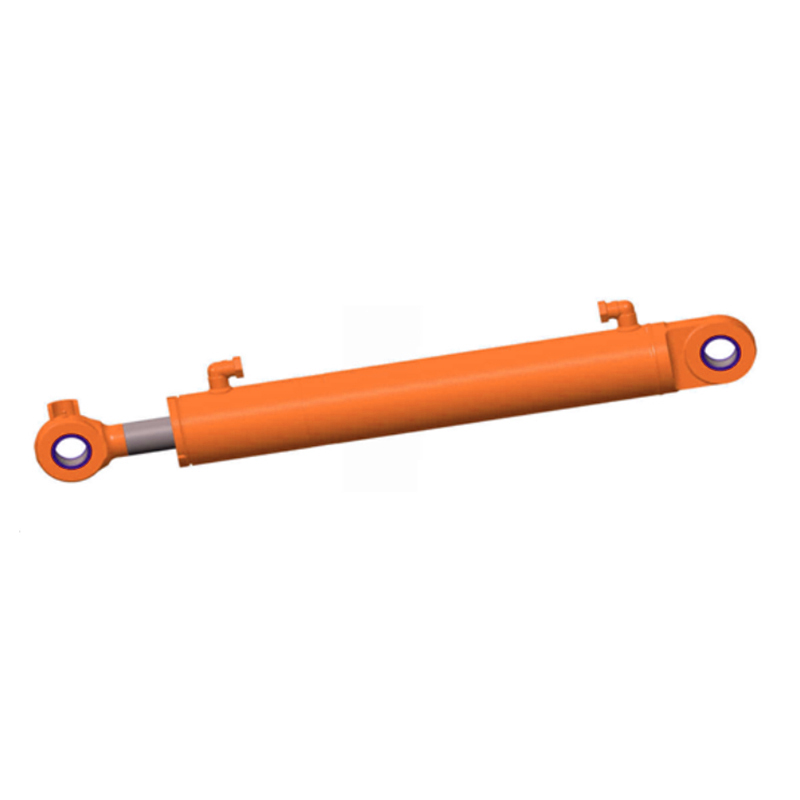 Working principle of plunger hydraulic cylinder