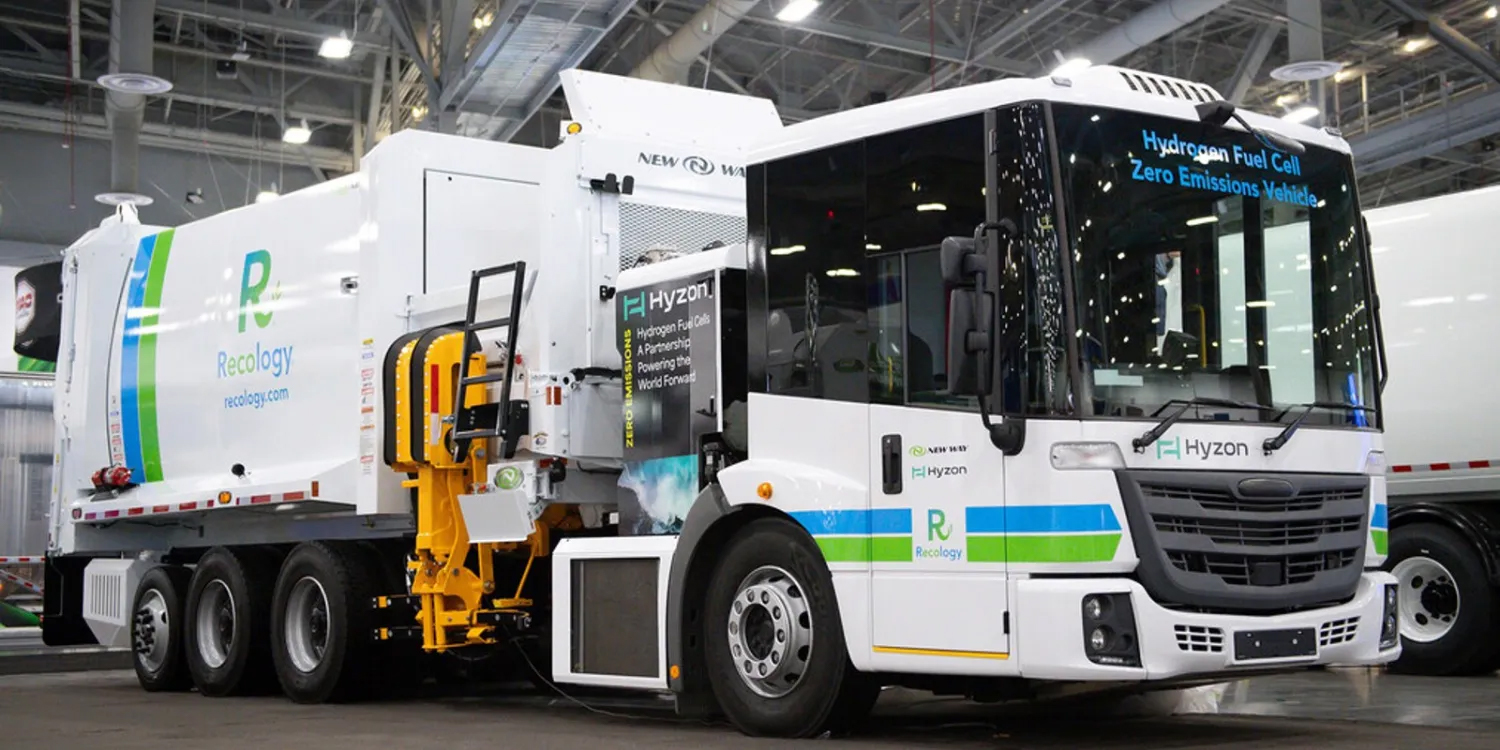 Waste Fleet's New Choice? Explore Trucks with New Energies