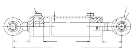 Side Link Hydraulic Cylinders Measurement Guide