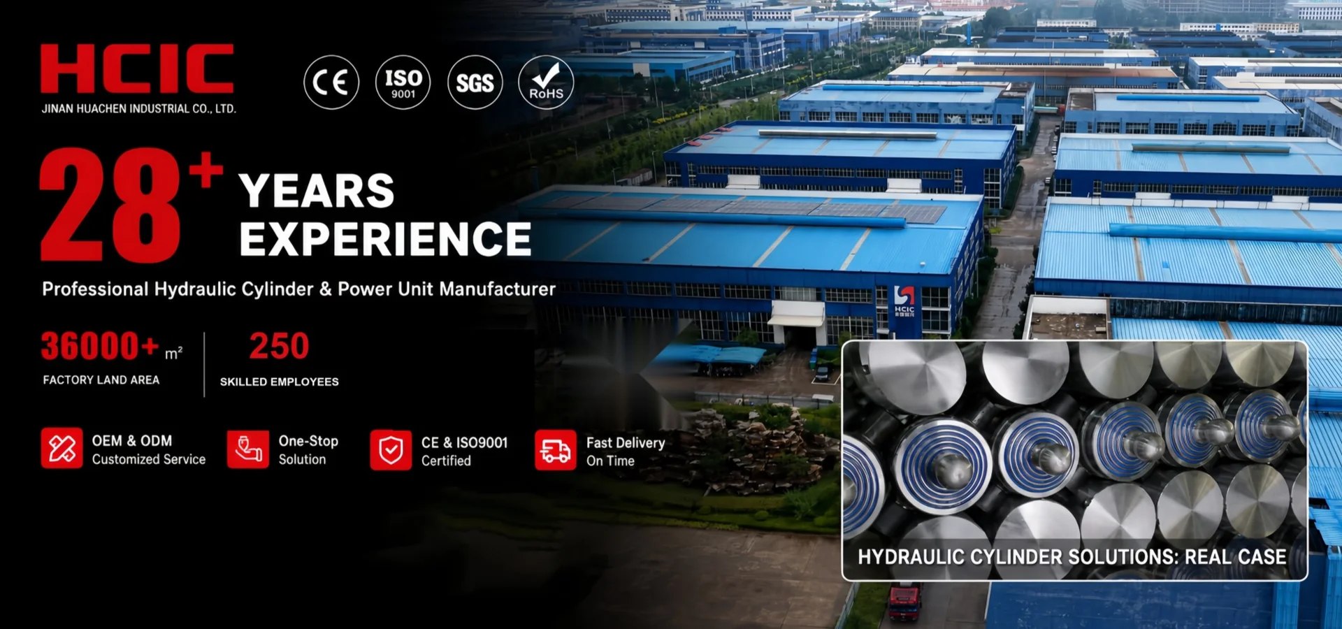 Hydraulic Cylinder Manufacturers