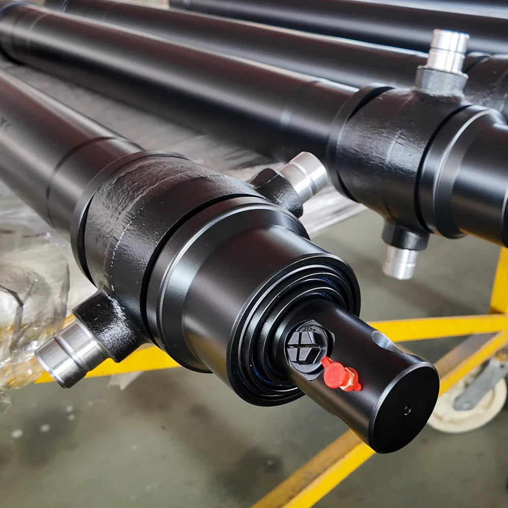 3-Stage Underbody Telescopic Tipping Cylinder for Dump Trailers 3-Stage Underbody Telescopic Tipping Cylinder for Dump Trailers