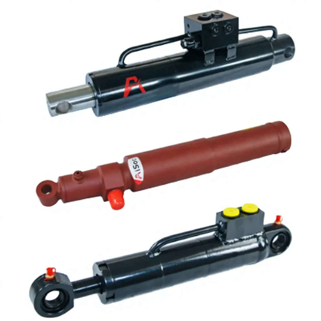 36-Inch Gantry Raise Hydraulic Cylinder for Automated Truck Tarp Systems 36-Inch Gantry Raise Hydraulic Cylinder for Automated Truck Tarp Systems
