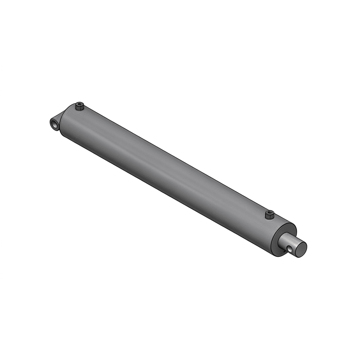40-Inch Hydraulic Cylinder for Automated Side Loaders 40-Inch Hydraulic Cylinder for Automated Side Loaders