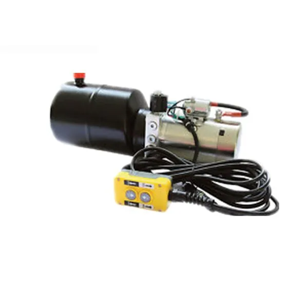 Dual Double Acting Hydraulic Power Unit for Dump Trailers Dual Double Acting Hydraulic Power Unit for Dump Trailers