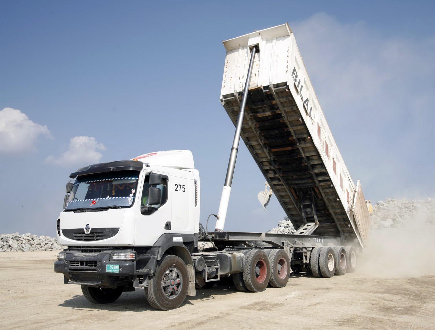 Dump truck telescopic hydraulic cylinder Dump truck telescopic hydraulic cylinder