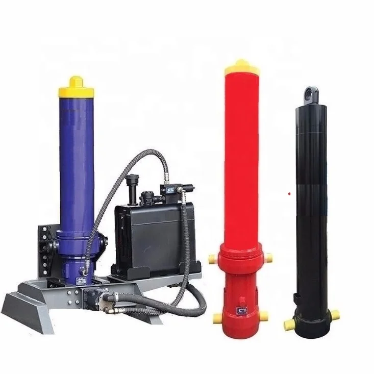 Front End Loader Arm Hydraulic Cylinder for Refuse Trucks Front End Loader Arm Hydraulic Cylinder for Refuse Trucks