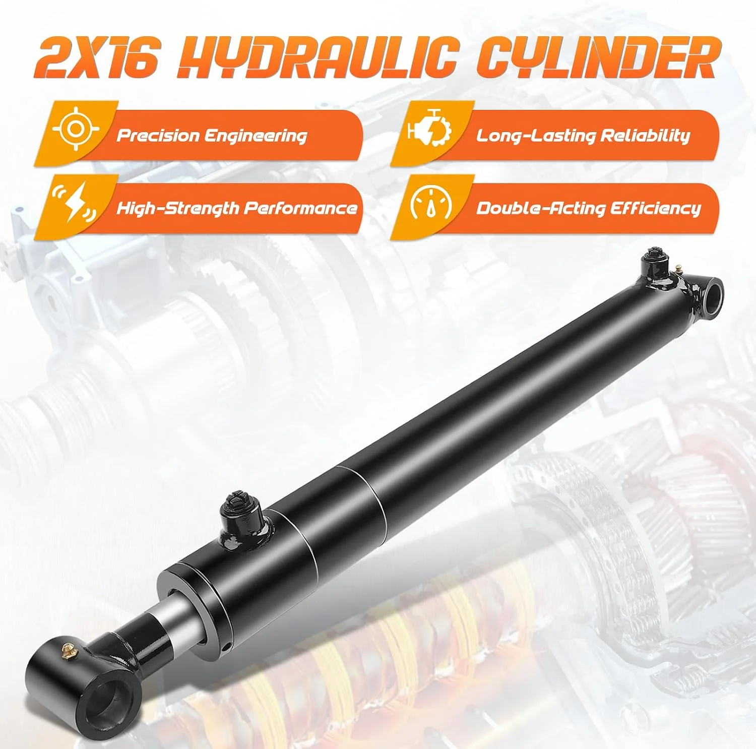 Front Loader Arm Cylinder for Garbage Trucks Front Loader Arm Cylinder for Garbage Trucks