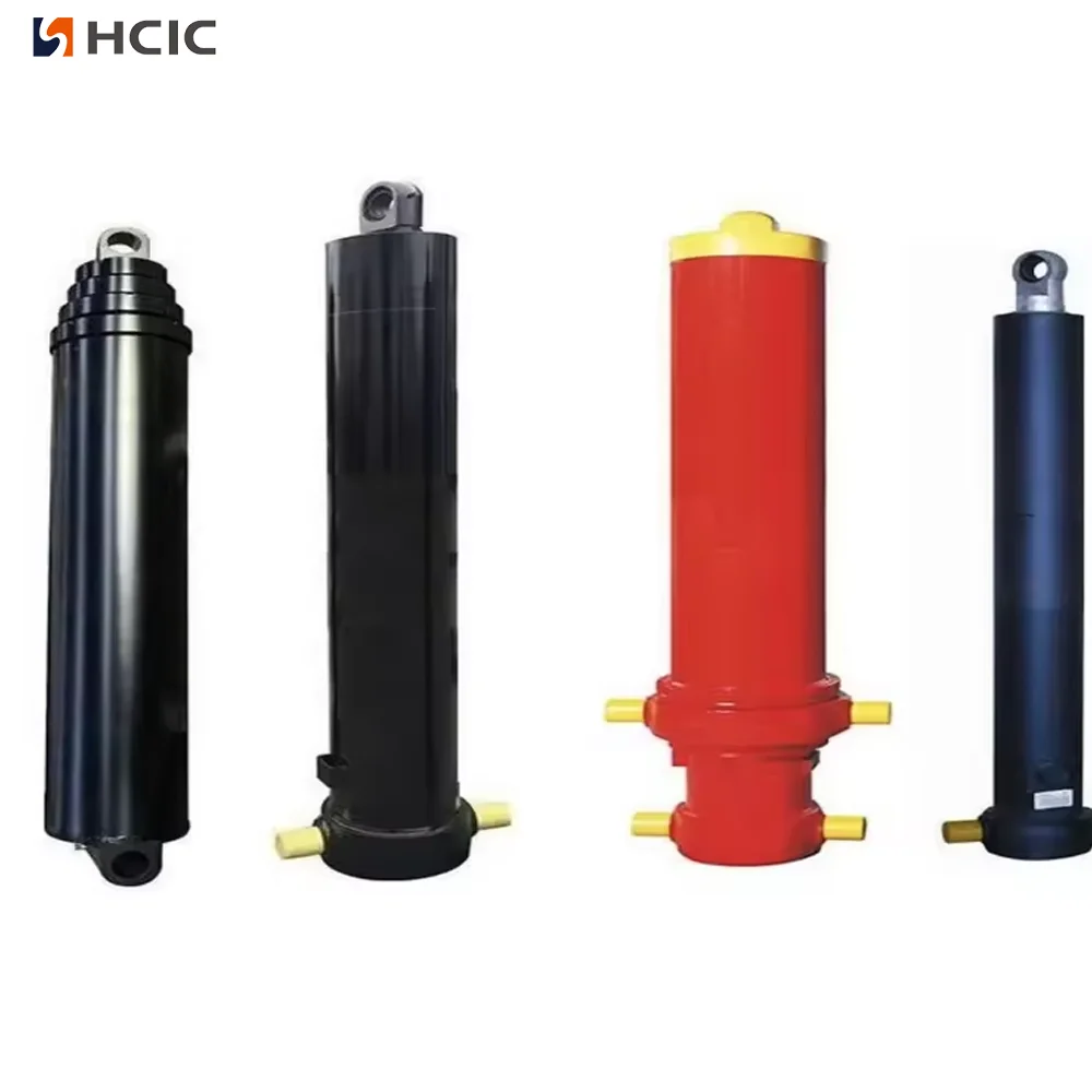 Front‑Mount Hydraulic Telescopic Cylinder For Dump Truck Front‑Mount Hydraulic Telescopic Cylinder For Dump Truck