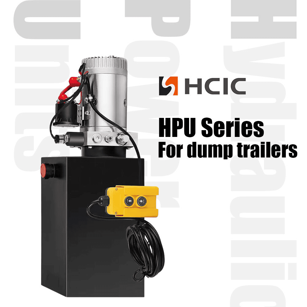 HCPGD Double‑Acting Hydraulic Power Unit for Dump Trailers HCPGD Double‑Acting Hydraulic Power Unit for Dump Trailers