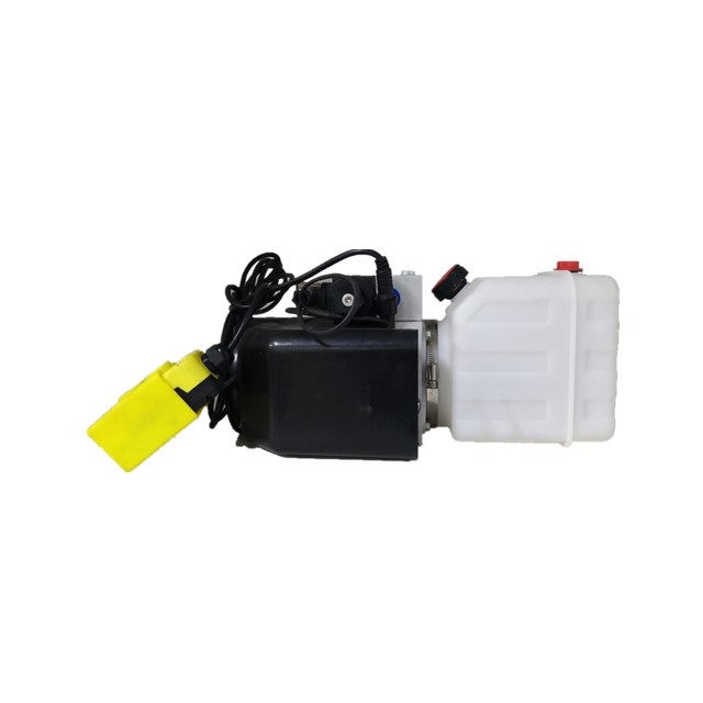 Horizontal Mini Hydraulic Power Packs For Flying Wing Vehicle