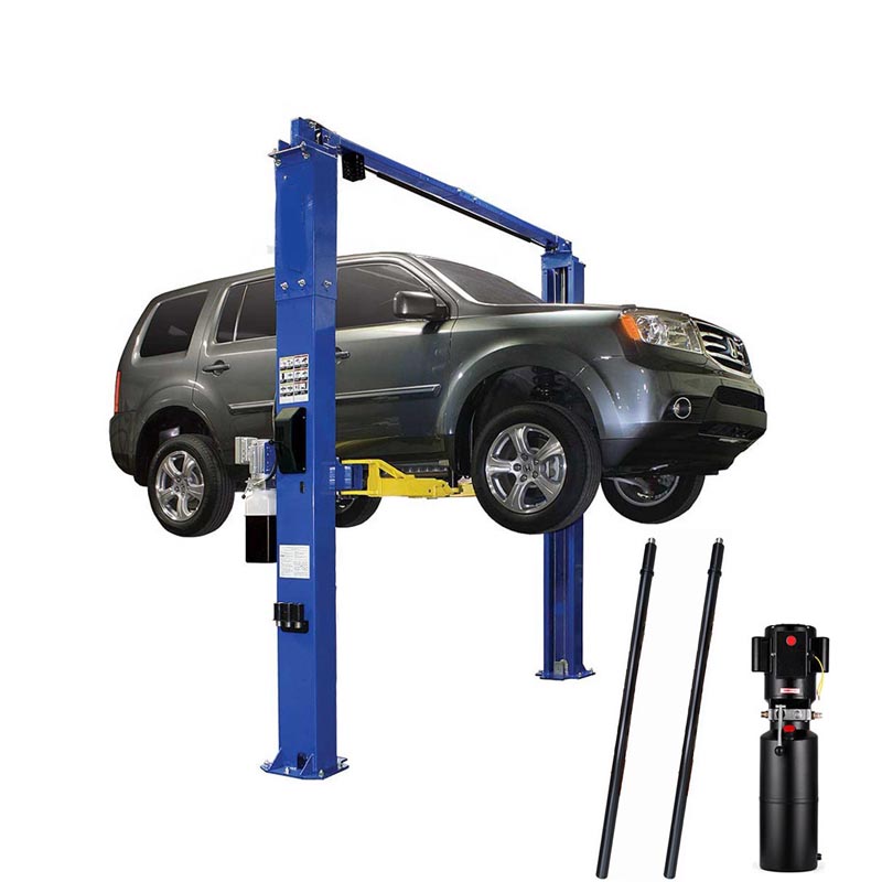 In Stock Manual Lock Cylinder Hydraulic 4-Ton 2 Post Car Lift