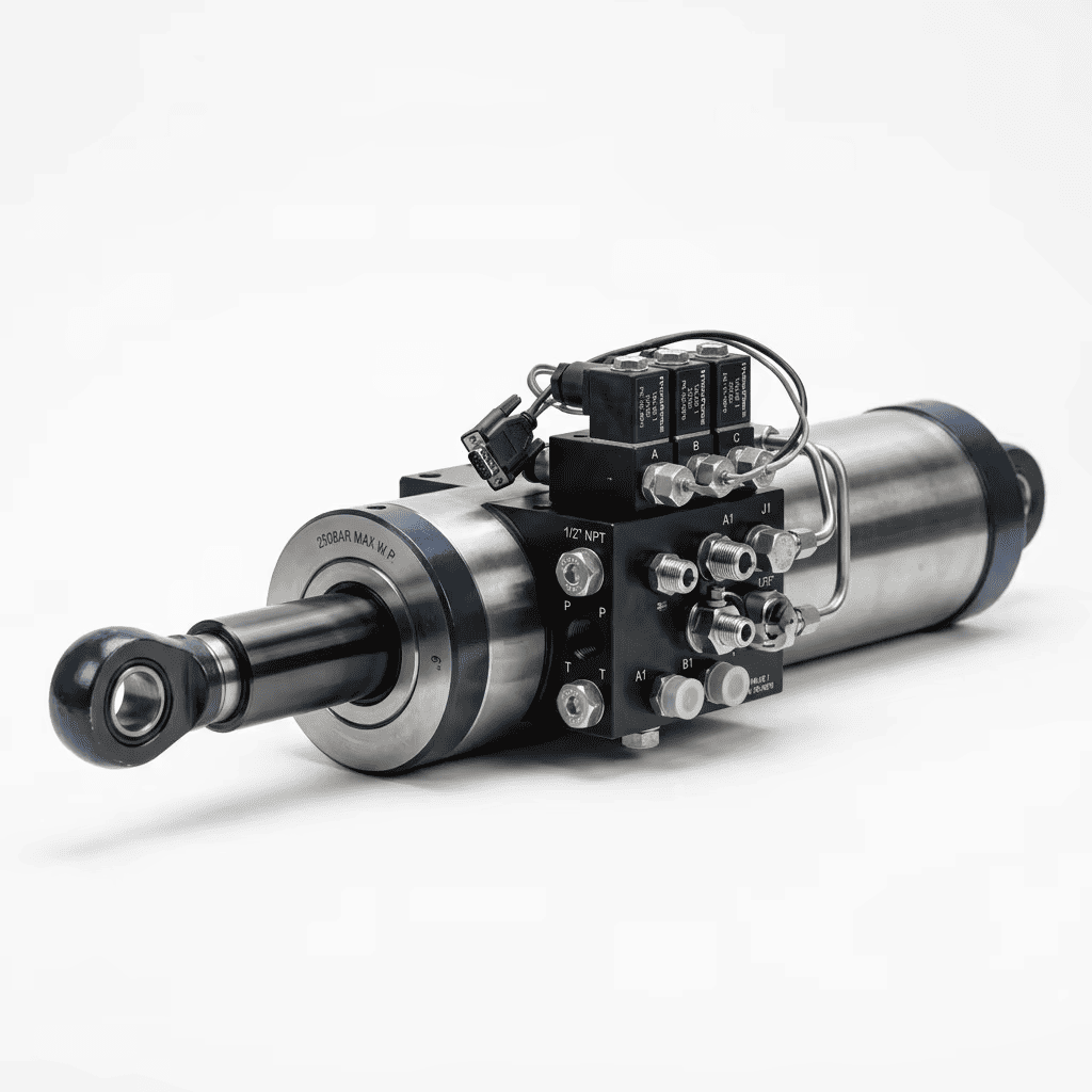 Integrated Counterbalance Valve Hydraulic Cylinders Integrated Counterbalance Valve Hydraulic Cylinders