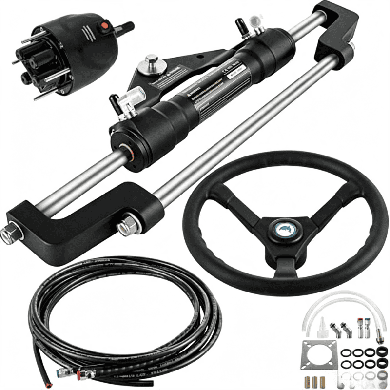 Marine Outboard Hydraulic Steering System Marine Outboard Hydraulic Steering System
