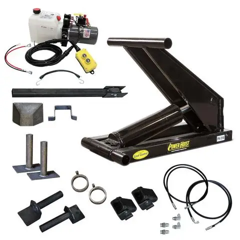 Power Hoist for Dump Trailer Lifting Systems Power Hoist for Dump Trailer Lifting Systems