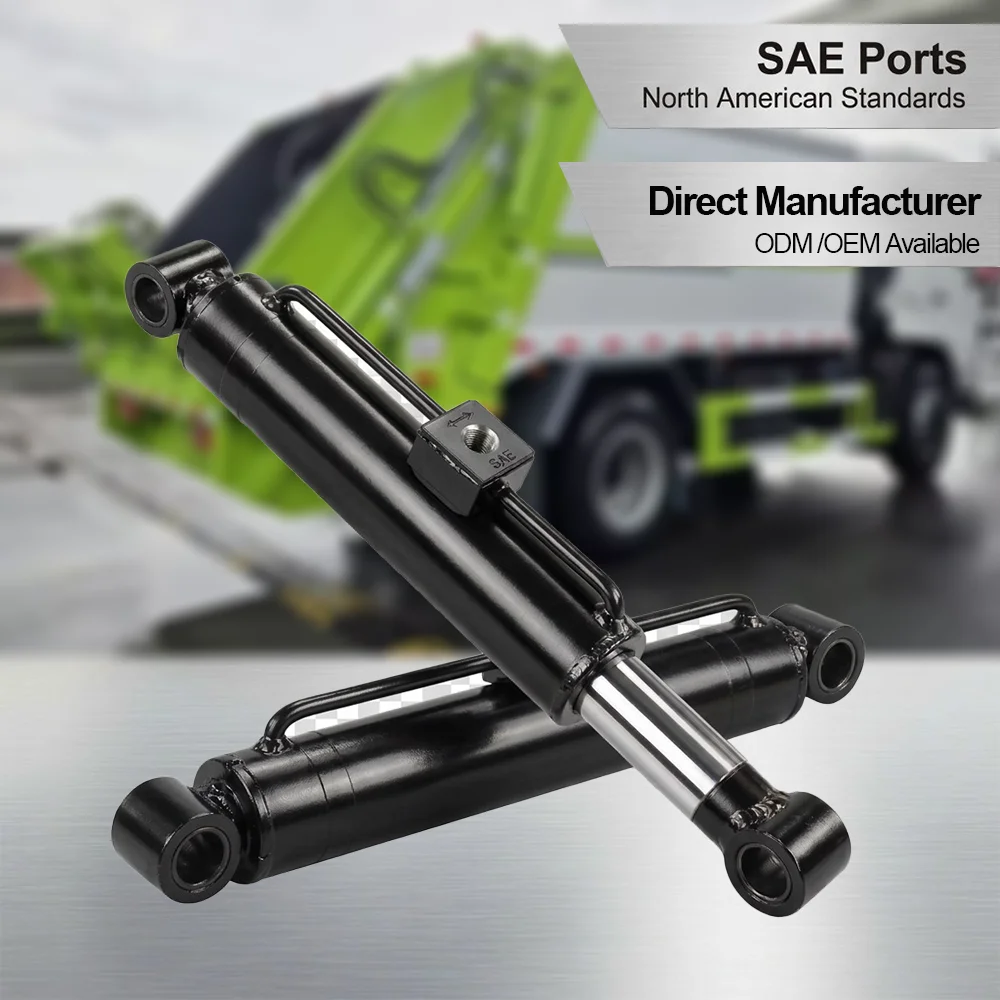 Rear Loader Garbage Truck Packer Hydraulic Cylinder Rear Loader Garbage Truck Packer Hydraulic Cylinder