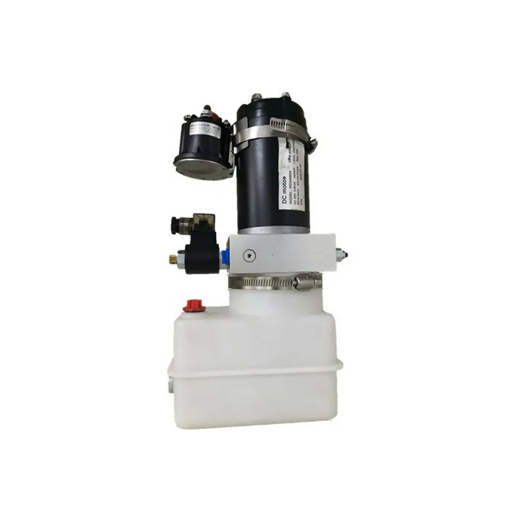 Single Acting Hydraulic Power Unit for Dump Trailers Single Acting Hydraulic Power Unit for Dump Trailers