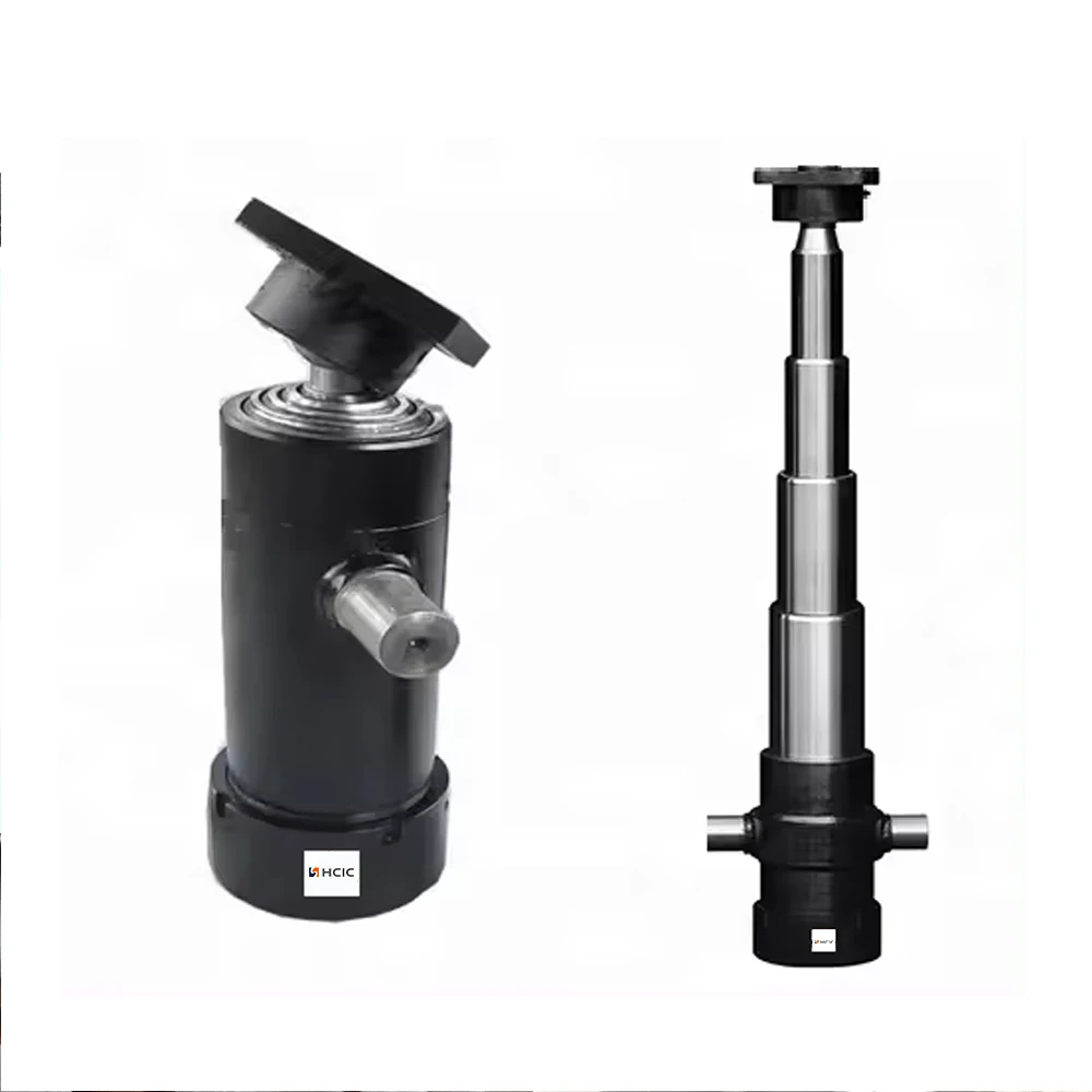 Small Trailer Hydraulic Cylinder:4TG-E130x806 Small Trailer Hydraulic Cylinder:4TG-E130x806