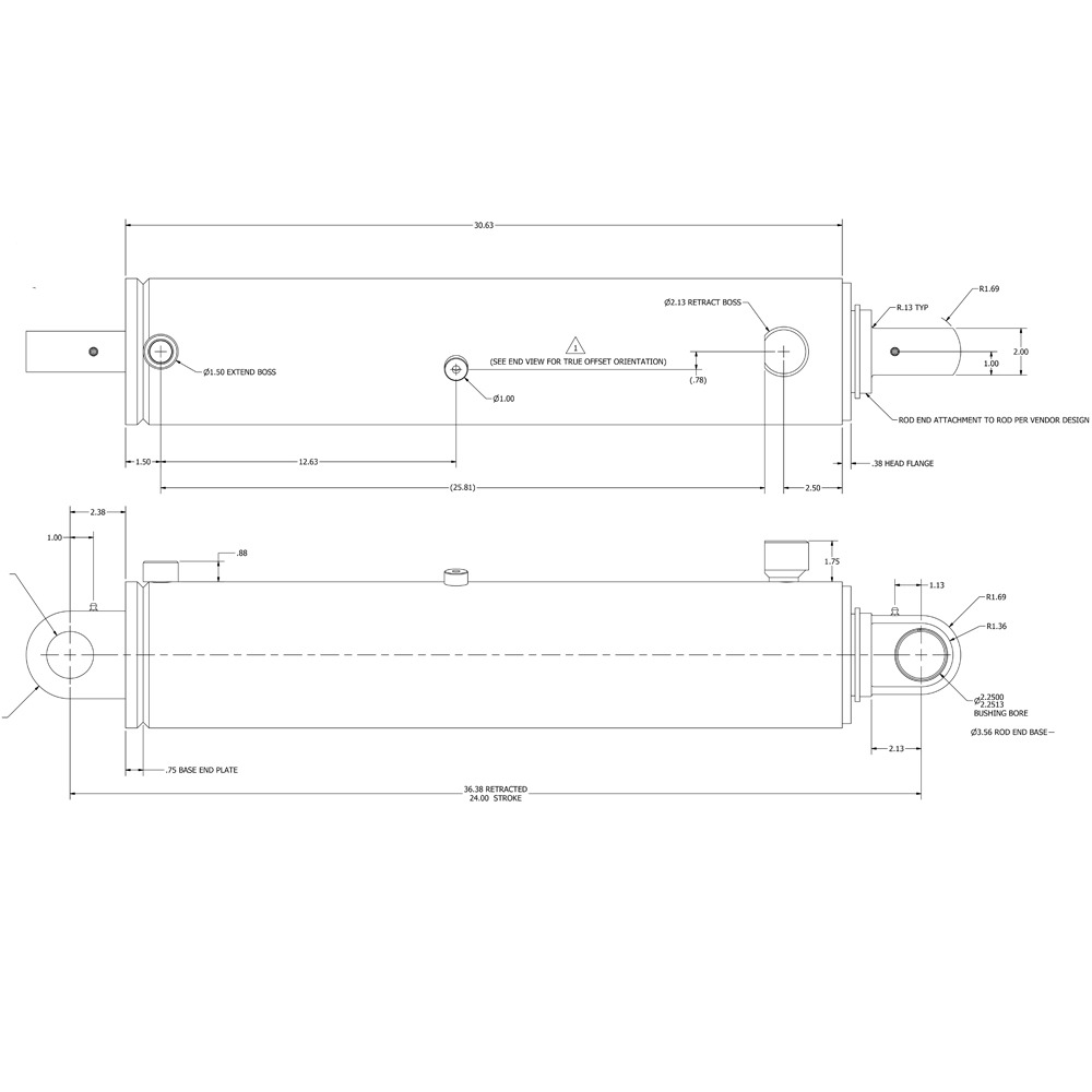 Sweep Cylinder