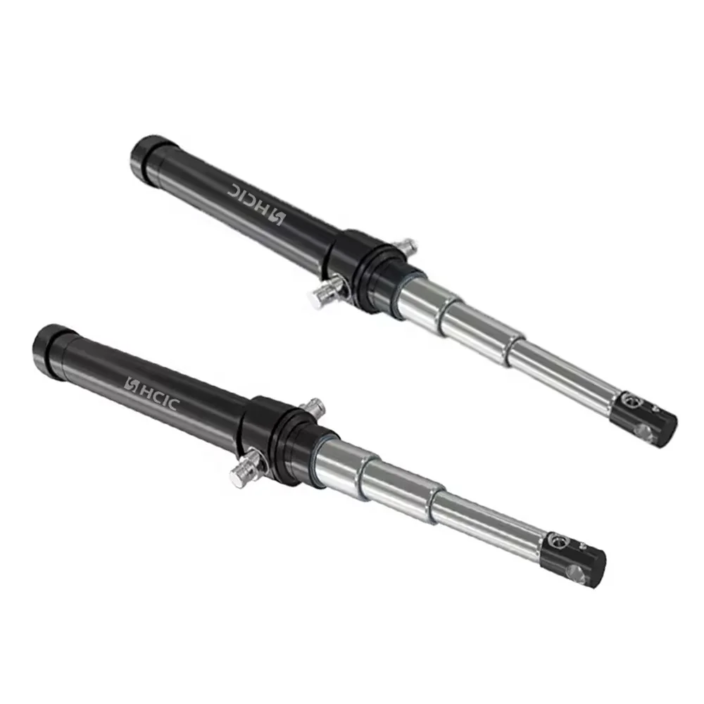 Three-Stage Long-Body Ejector Cylinder for 39/43-Yard Waste Bodies Three-Stage Long-Body Ejector Cylinder for 39/43-Yard Waste Bodies