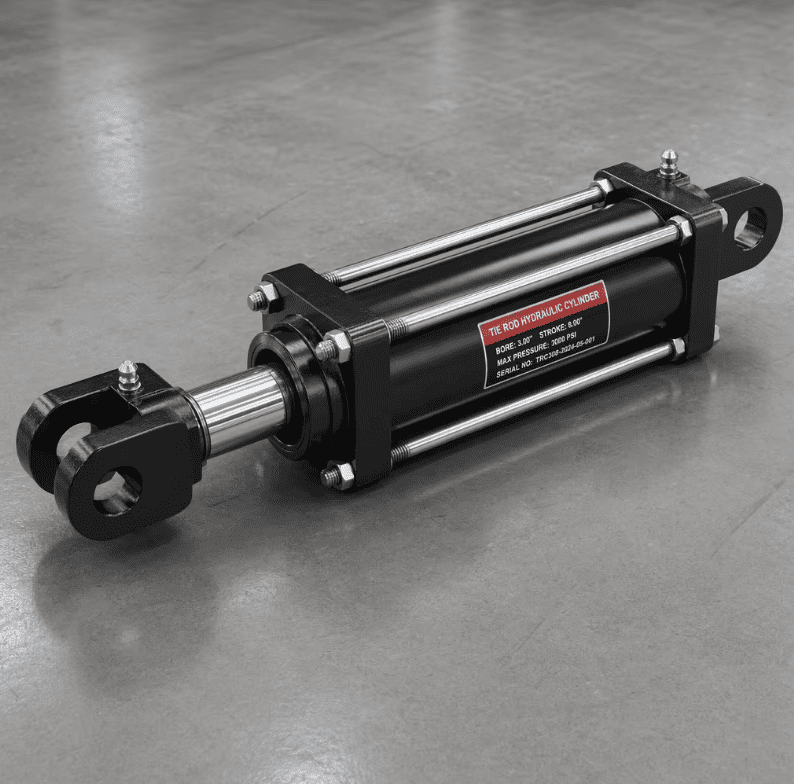 Tie Rod Hydraulic Cylinders Tie Rod Hydraulic Cylinders