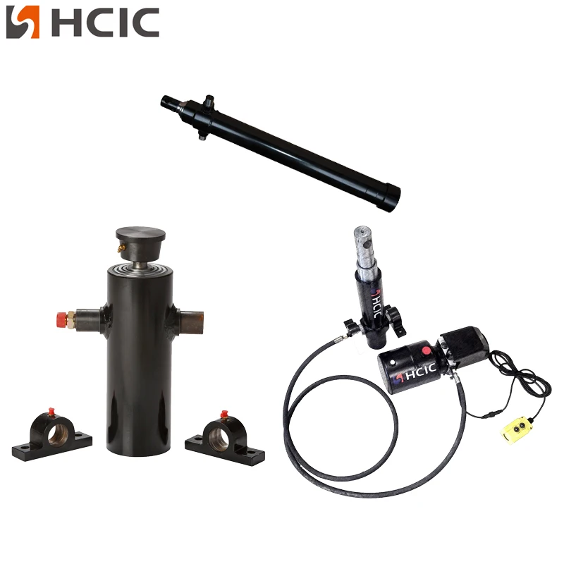 Underbody Telescopic Hydraulic Cylinder Underbody Telescopic Hydraulic Cylinder